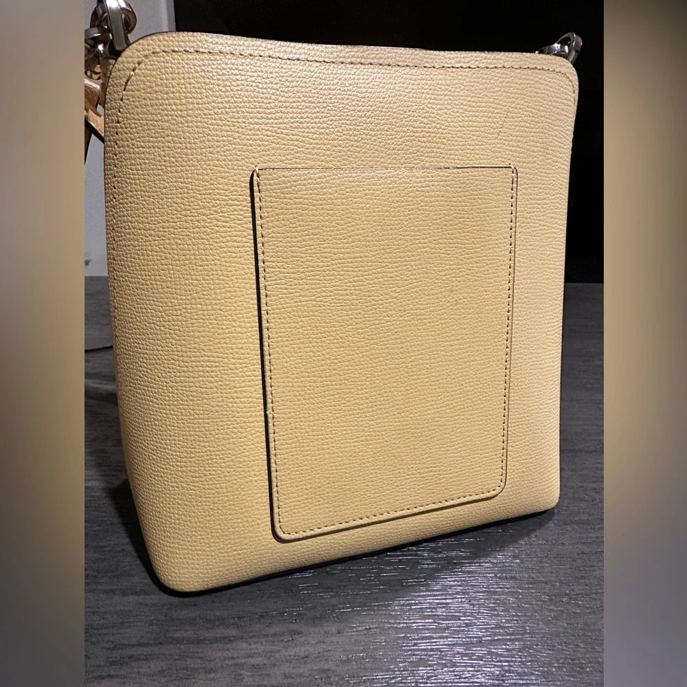 Kate Spade Small Bucket/Crossbody Bag - Daybreak Yellow - Picture 5 of 7